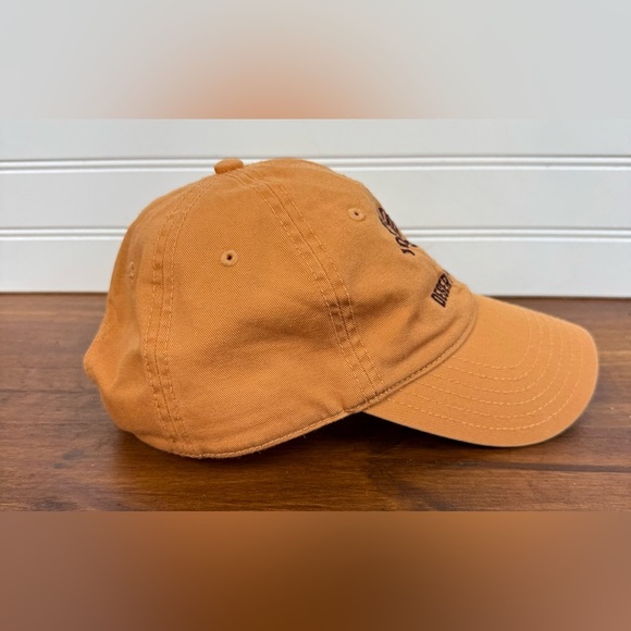 Joshua Tree Desert Blooms orange baseball cap hat. One size fits most. - Picture 5 of 7